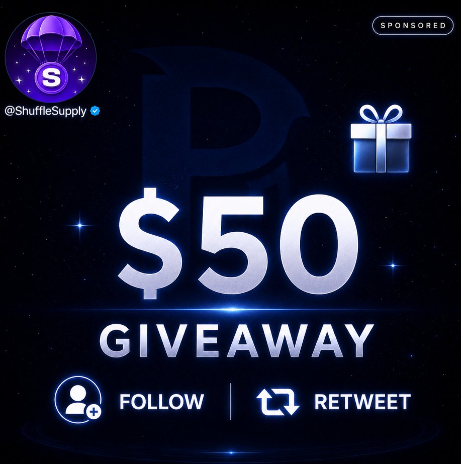 Prizo Giveaway tweet media
