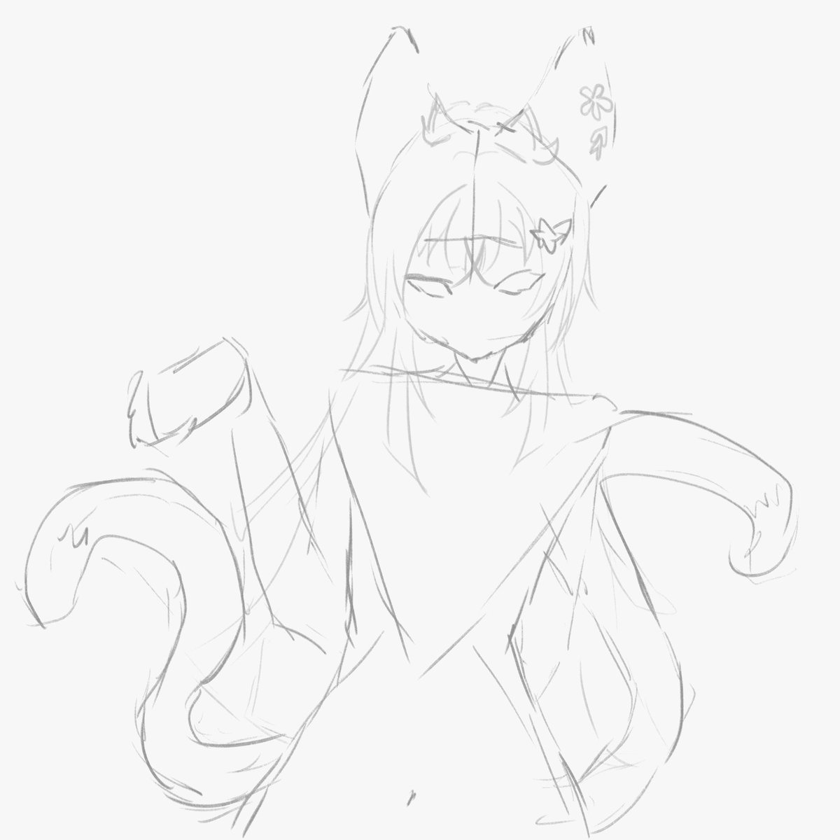 taiki_arts's tweet photo. - Guess who? ｡⁠◕⁠‿⁠◕⁠｡

#wip #furryartist #learningtodraw https://t.co/nOcl2uGnZ2