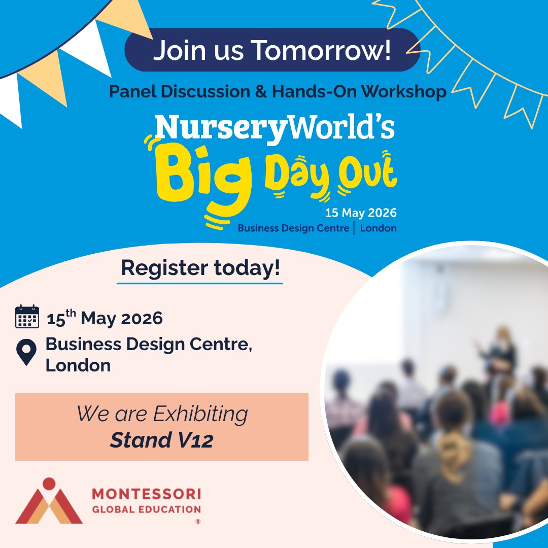 Montessori Global Education tweet media