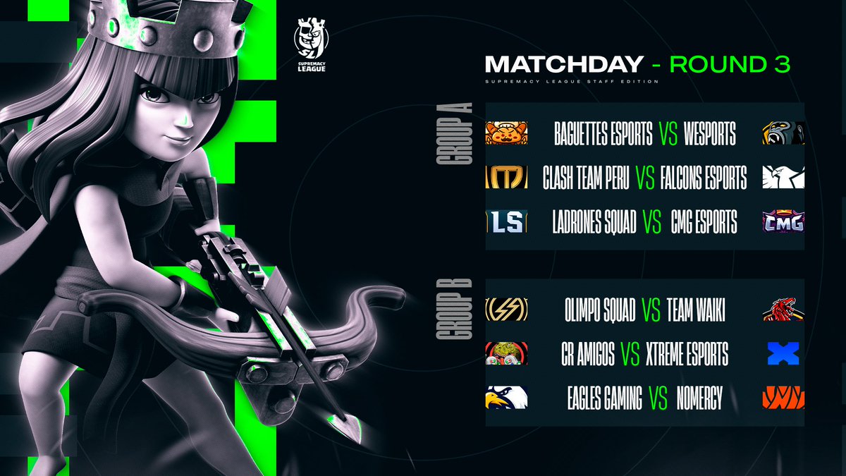 Supremacy League tweet media