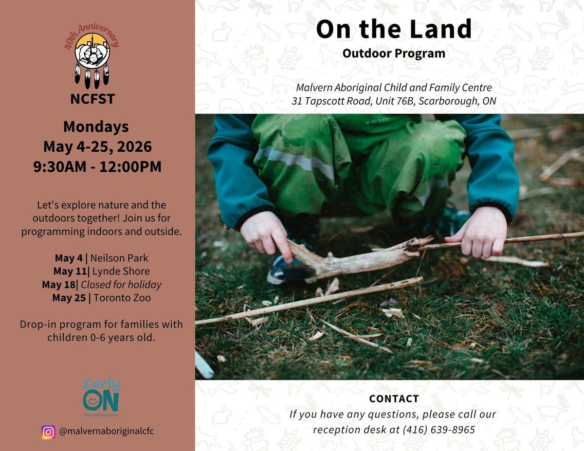 Native Child & Family Services of Toronto tweet media