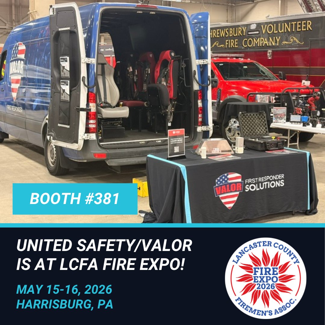 United Safety & Survivability Corporation tweet media