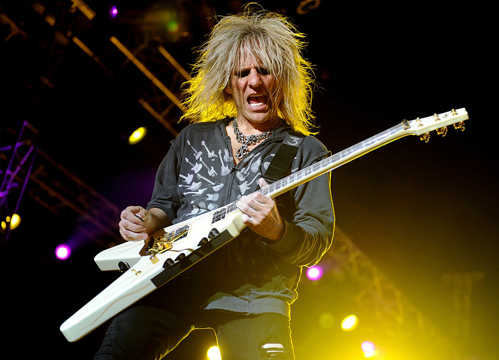 1023WBAB's tweet photo. Born today in 1962, #BruceAnthonyJohannesson You know him as @Poison #Guitarist #CCDeVille @BretMichaels wanted @Slash in the band instead. Who do you think the best guitarist for #Poison is? - @JoeRockWBAB #Rock #ClassicRock #Slash #WBAB (Photo by Kevin Winter/Getty Images) https://t.co/tvTslBM0Jb