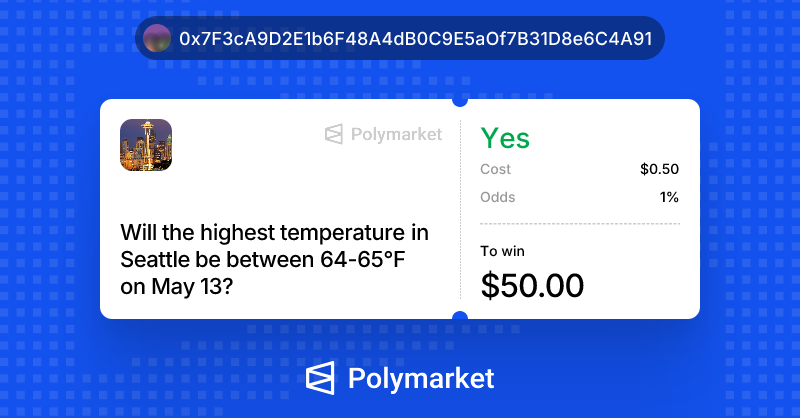 0xlorentzz's tweet photo. Seattle ♥️☁️ @Polymarket https://t.co/pe1jJhHCUV