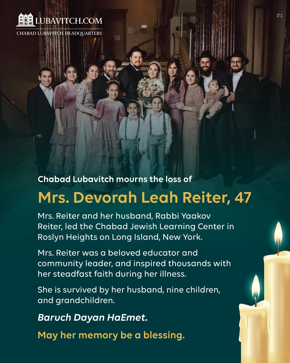 Chabad Lubavitch HQ tweet media