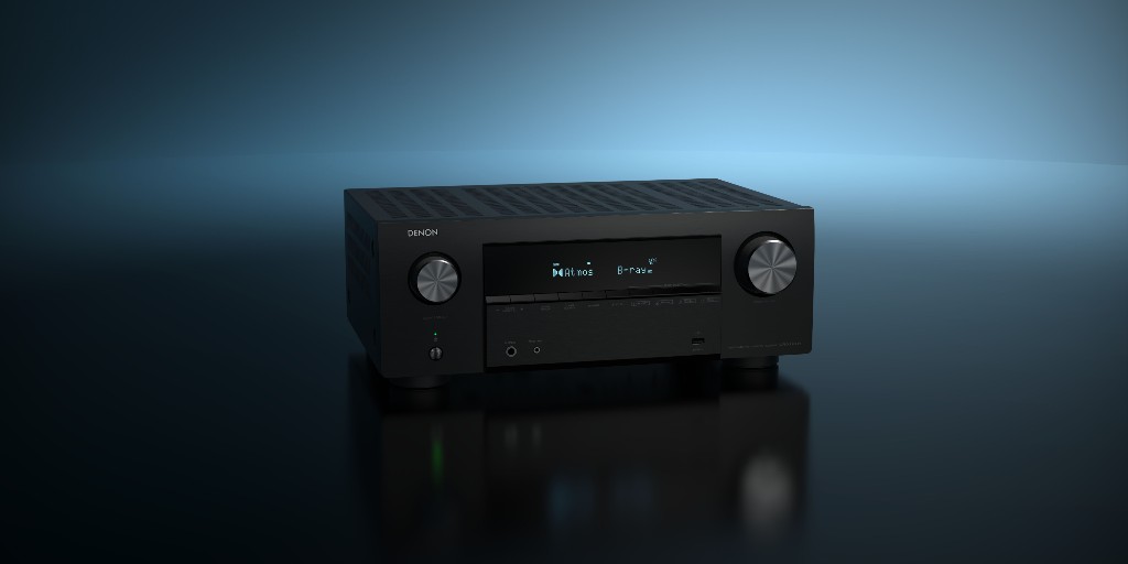 Denon tweet media
