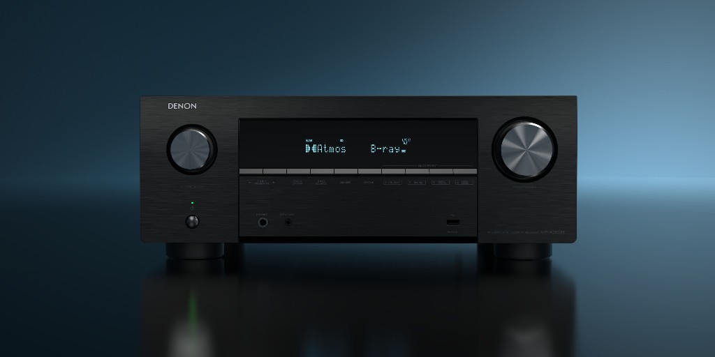 Denon tweet media