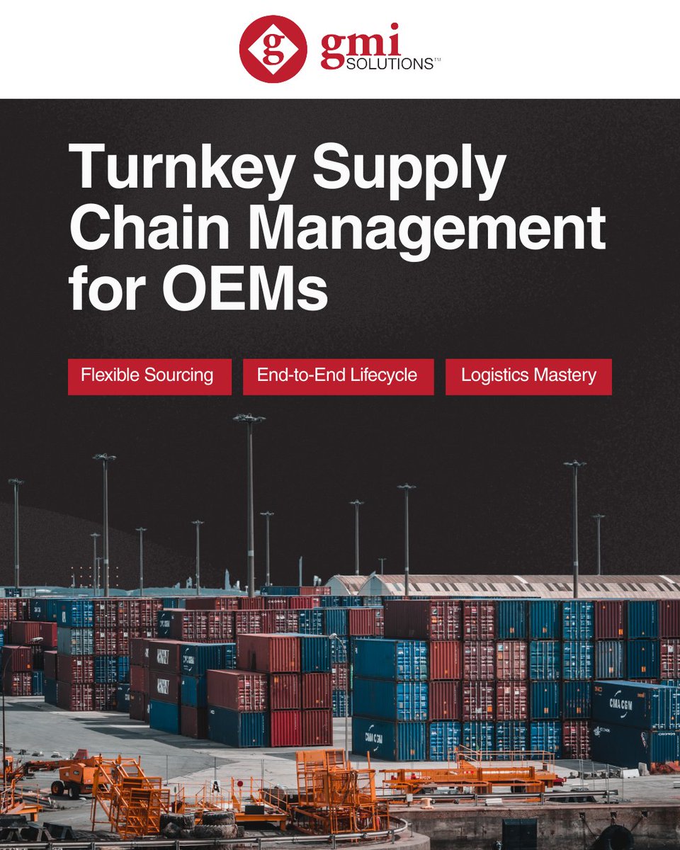 GMI Solutions tweet media