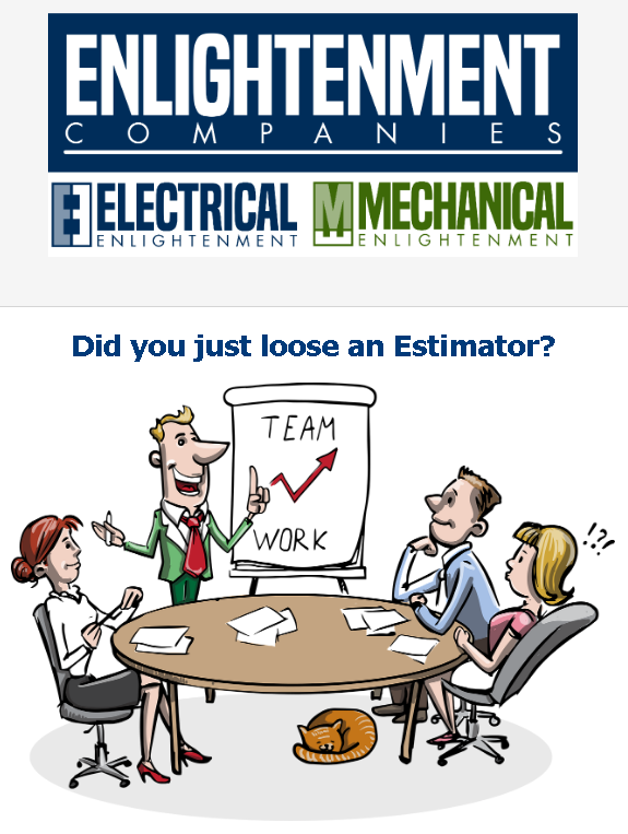 WeEstimate4U's tweet photo. Did you just lose an estimator? ⭐ - https://t.co/5W1ztVPXnP https://t.co/tVdBDibCHd