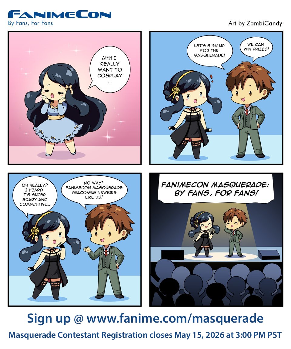 FanimeCon tweet media