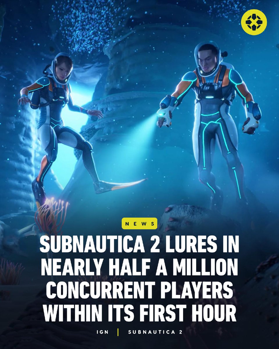IGN tweet media