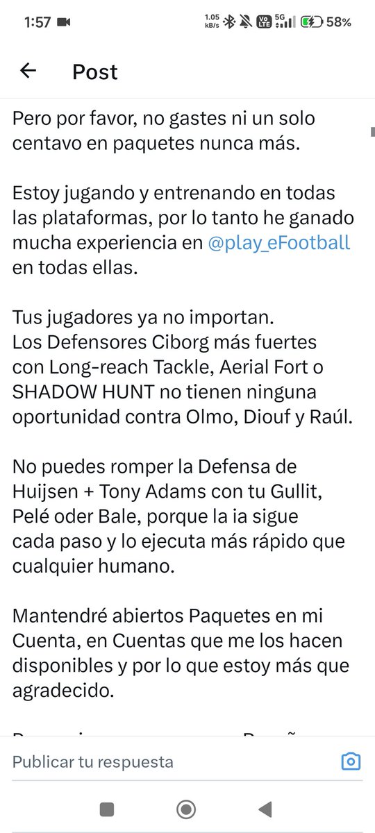 🚀FerGisgamer🐦 🎮💫⚽ tweet media