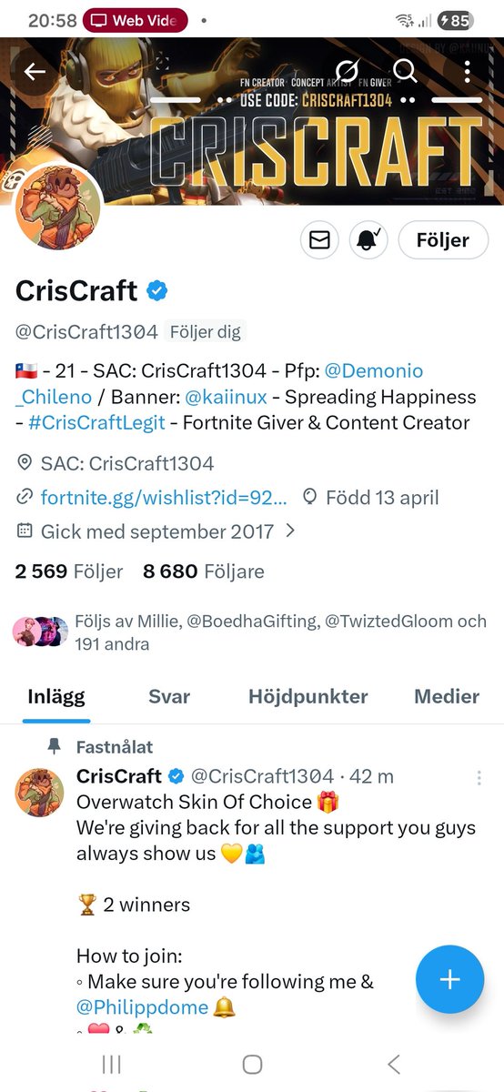 Kicki Östman tweet media