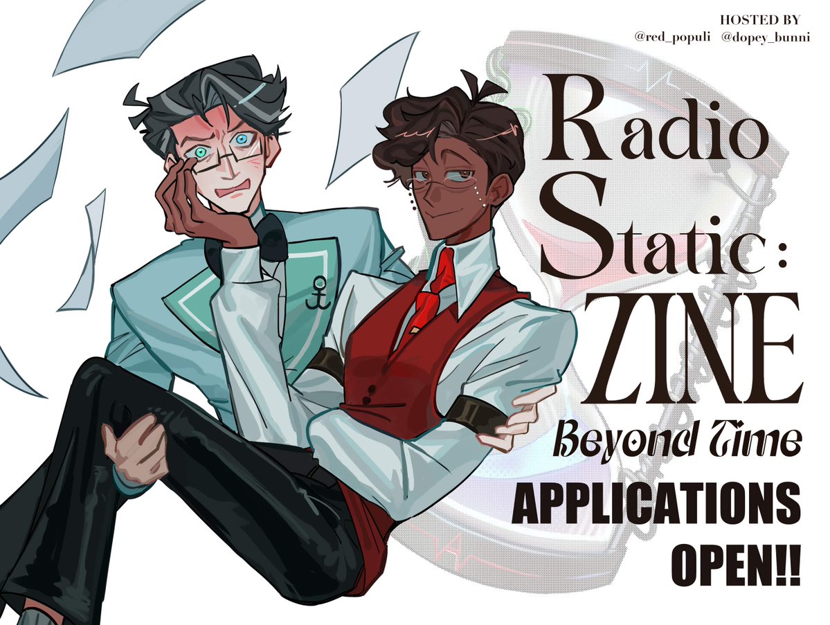 DopeyBunni || RADIOSTATIC ZINE CO-HOST tweet media
