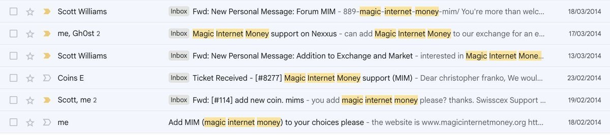 Magic Internet Money 🎩🐰 tweet media