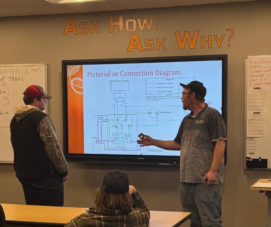 Steamfitters449's tweet photo. We’re skilled problem-solvers of the highest caliber! From the classroom to the jobsite, #Local449 Steamfitters are not affraid to ask the necessary questions to ensure that we overcome any obstacle that comes our way. #AskHow #AskWhy #UnionProud #Leaders #Steamfitters https://t.co/ETprv8pC36