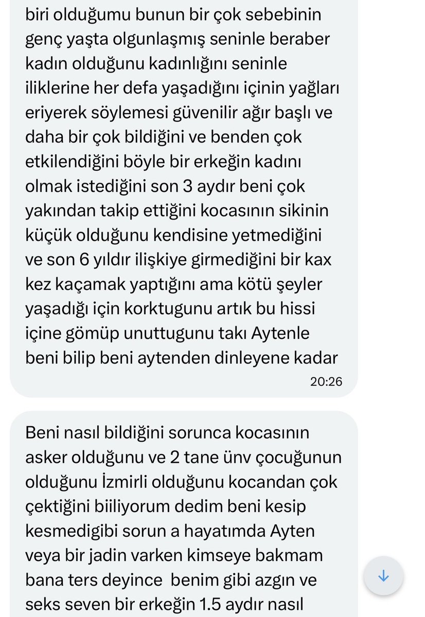 itirafet2727's tweet photo. Urfa’dan takipçim part2 https://t.co/WvablZjIeC
