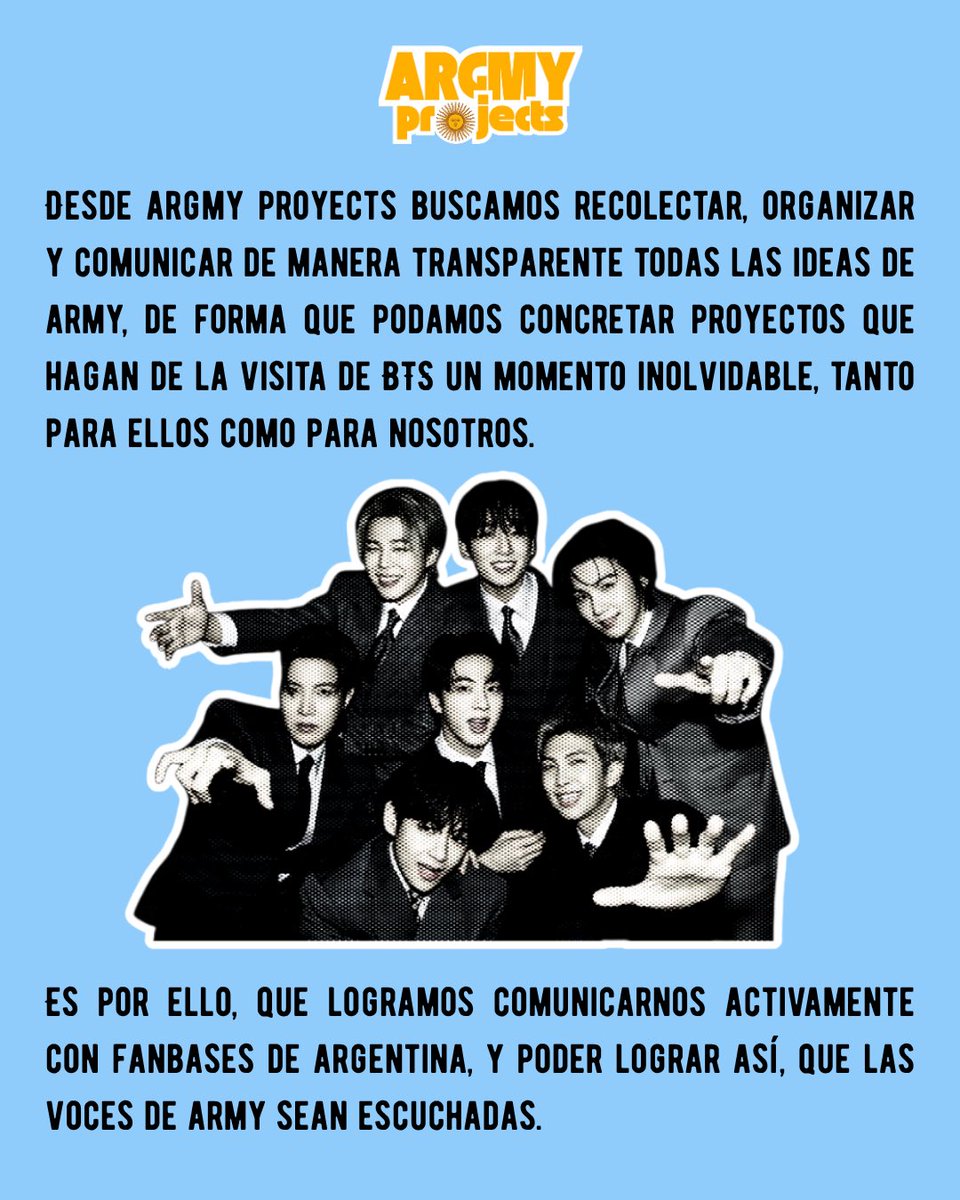 bts argentina fanprojects 🇦🇷 tweet media
