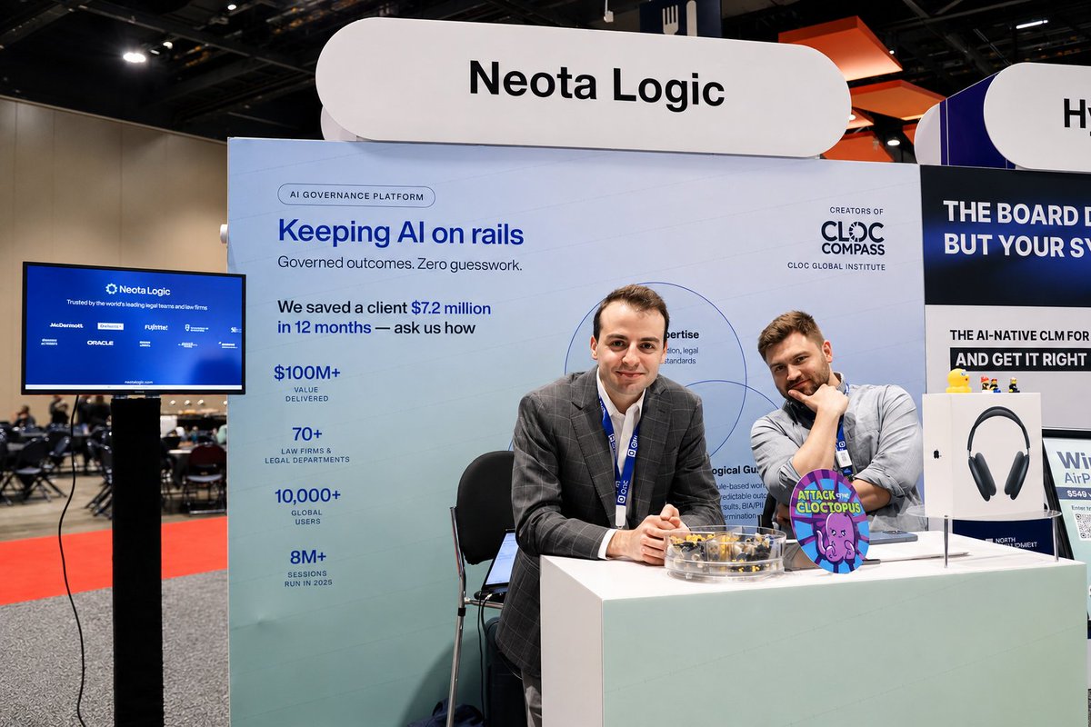 Neota Logic tweet media