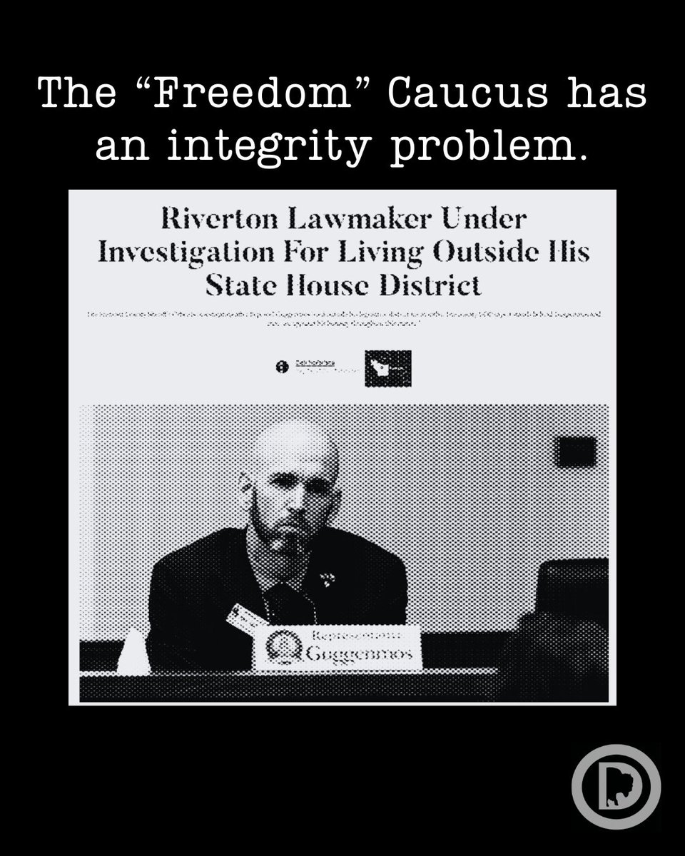 Wyoming Democrats tweet media