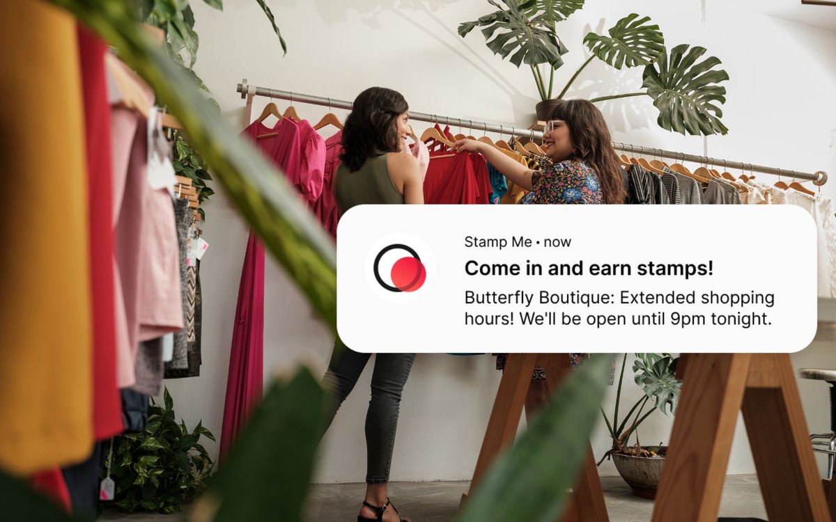 GetStampMe's tweet photo. Multi-location businesses: stop running the same promo everywhere 🛑

The fix? Centralize your brand. Localize your offers.

Same loyalty structure across every store + location-specific campaigns on top = happy customers + higher sales 💪

How to do it → https://t.co/fRrNVrAERZ https://t.co/ztVclHaB5T