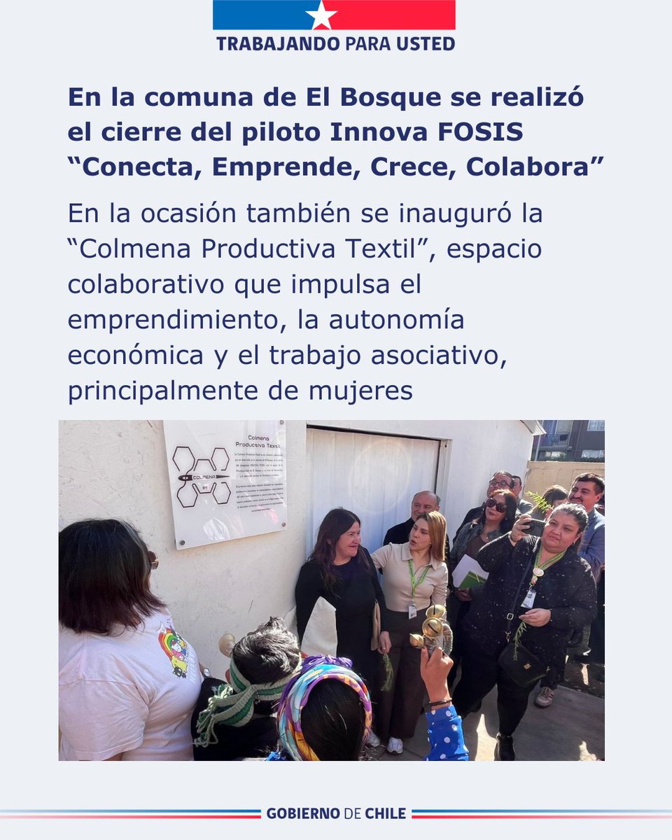 FOSIS_Metropolitano tweet media