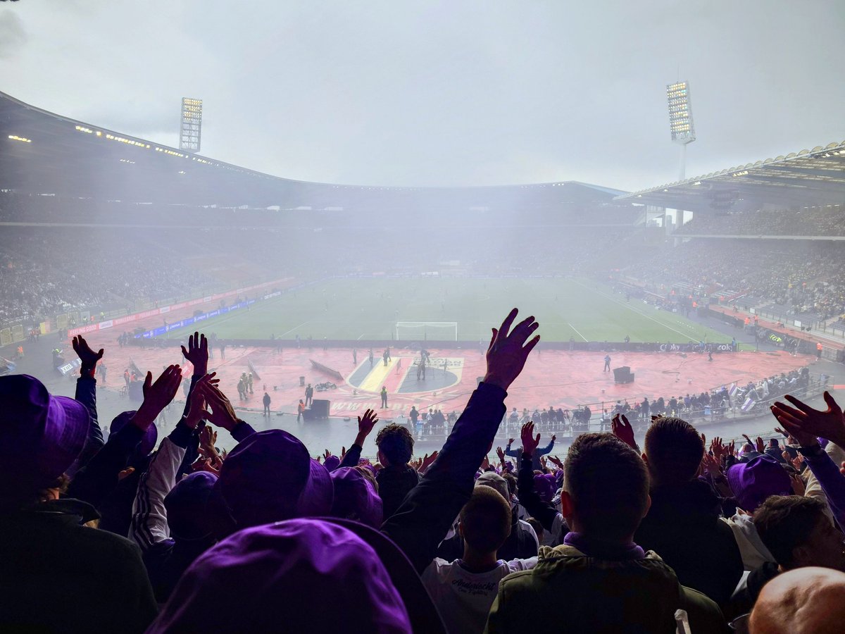 AVGroenbeek's tweet photo. 📆 14/05/2026
🆚  Union Saint-Gilloise - RSC Anderlecht 
⚽  3 - 1
🏟️ King Boudewijn Stadium
📍 Brussel 
🏆 Belgian cup final
🎟️ €35
🥊Brussels derby
#groundhopping #USGAND #CrokyCup https://t.co/936A1Y19ZX