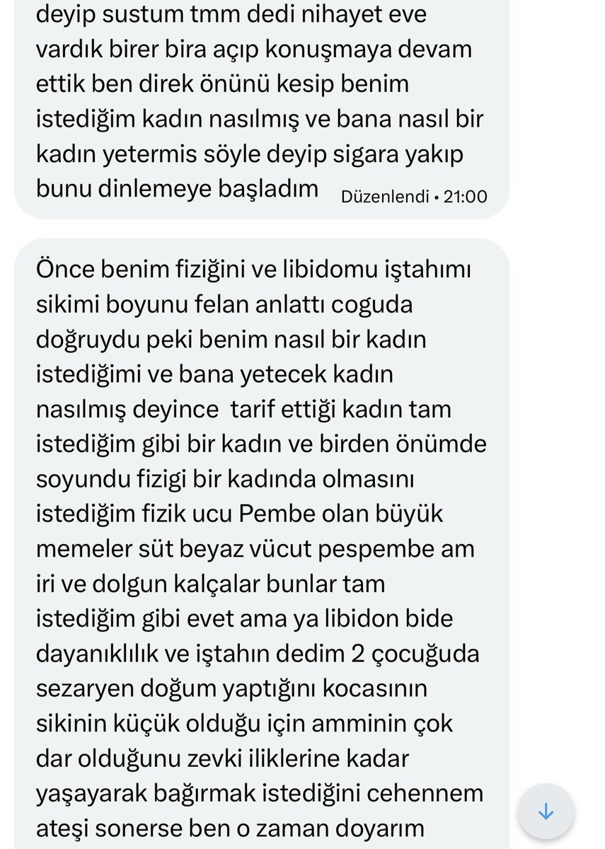 itirafet2727's tweet photo. Urfa’dan takipçim part 3 https://t.co/X69BtFOaMj