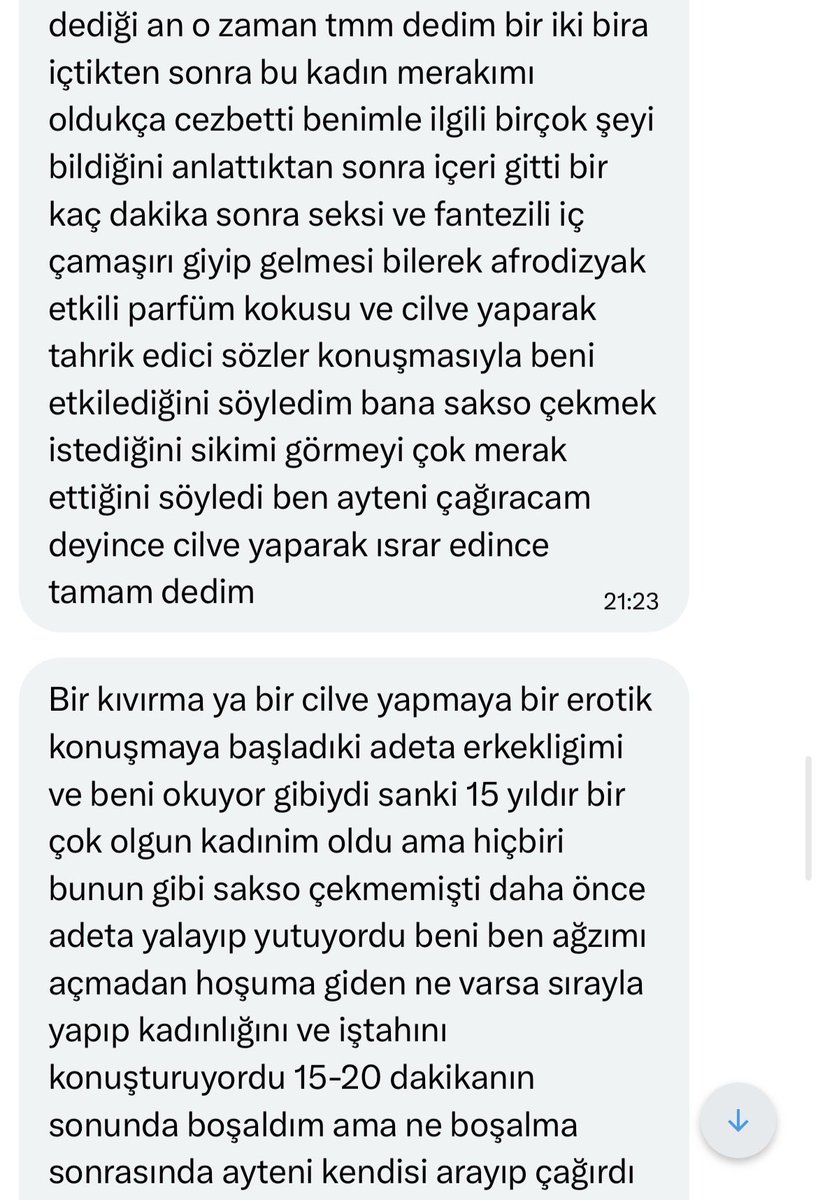 itirafet2727's tweet photo. Urfa’dan takipçim part 3 https://t.co/X69BtFOaMj