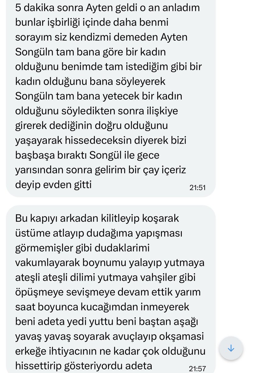 itirafet2727's tweet photo. Urfa’dan takipçim part 3 https://t.co/X69BtFOaMj