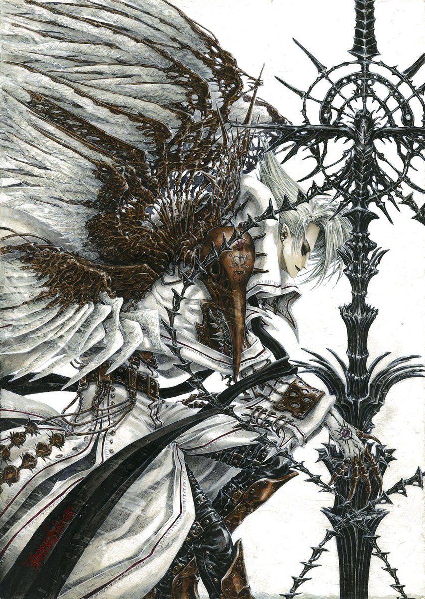 Thank you for introducing to everyone the artwork for the original