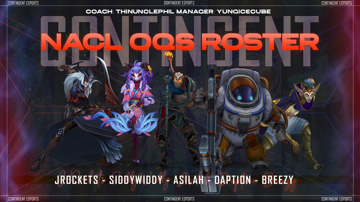 Contingent Esports tweet media