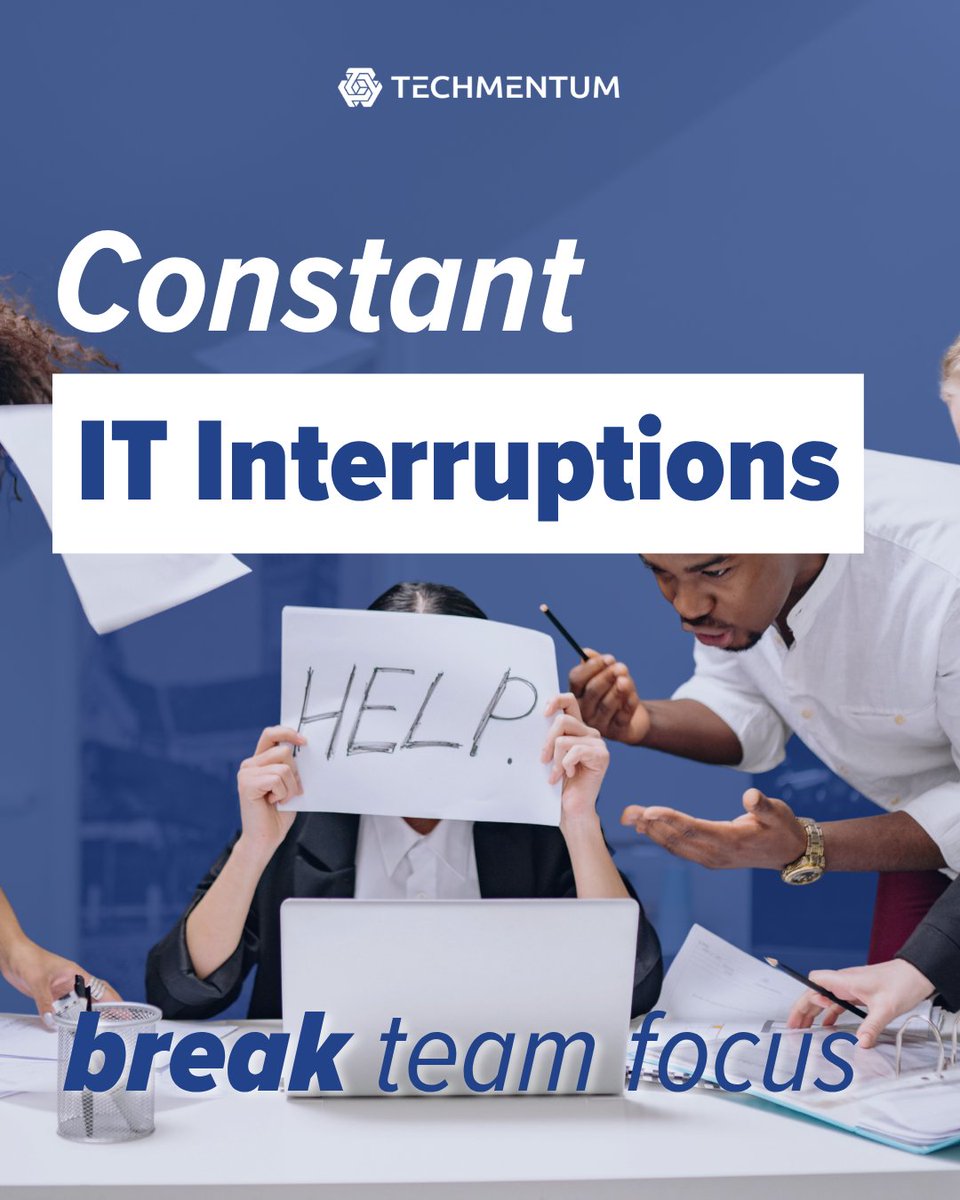 techmentum's tweet photo. ⚙️ Repeated IT interruptions reduce billable time. ⏳

Fix the friction:
🌐 https://t.co/aqpBLIPAhF
📞 888-584-7777

#AccountingFirms #ManagedIT #Productivity #Techmentum https://t.co/CTUqWSUdUh