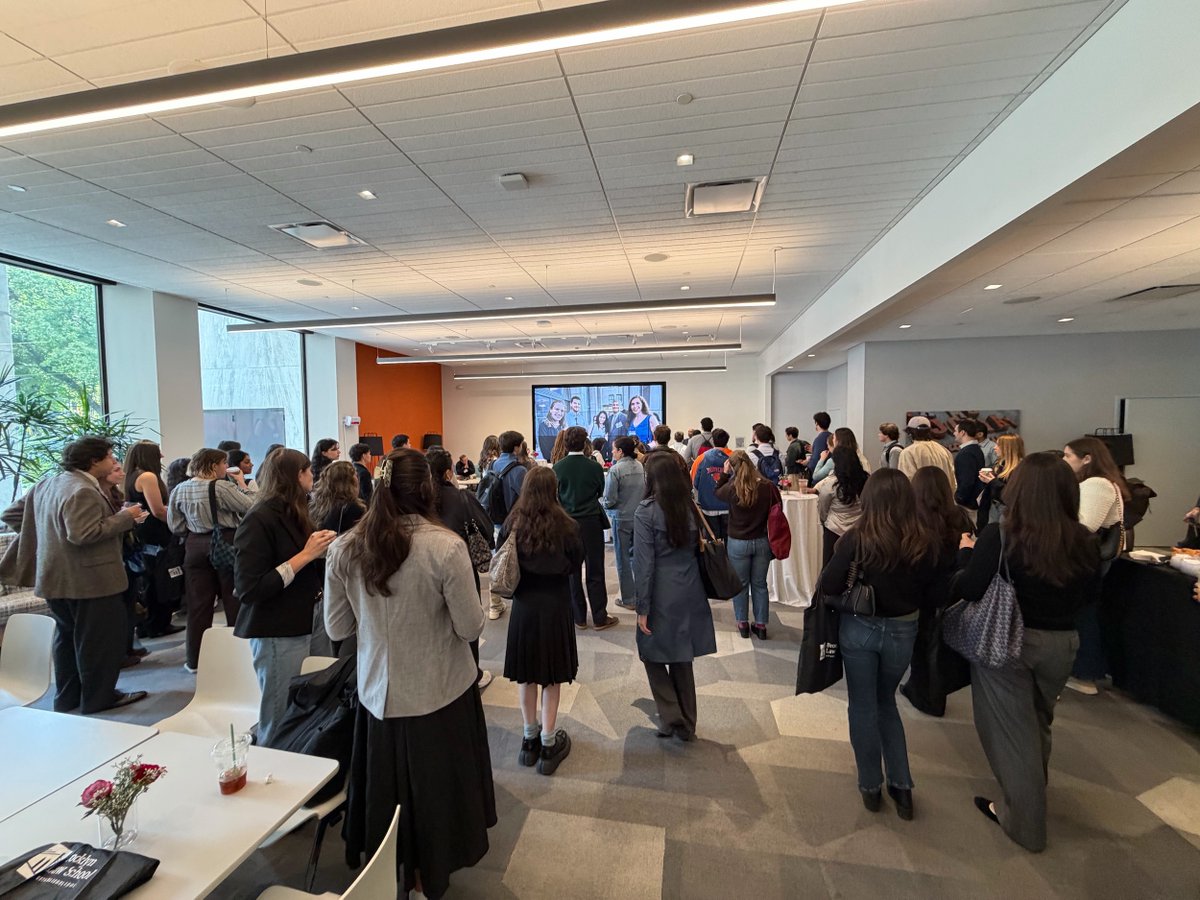 Brooklyn Law School tweet media