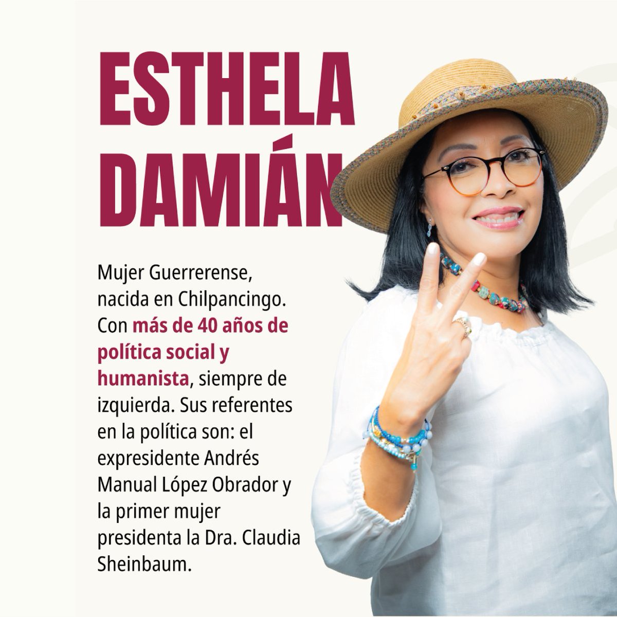 esthela_damian's tweet photo. Para mí, ¡no hay nada como lo nuestro!

😎 Un refrescante chilate (mi bebida favorita).
😋Disfrutar un pozole verde, ¡en mi Chilpo se hace el mejor! 
❤️ Trabajar con el corazón, como lo he hecho por más de 40 años, siempre de izquierda.
#Guerrero #México #Unidad #tradiciones https://t.co/PBI9pmUrPM