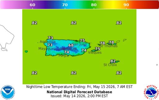 Puerto Rico Climate tweet media