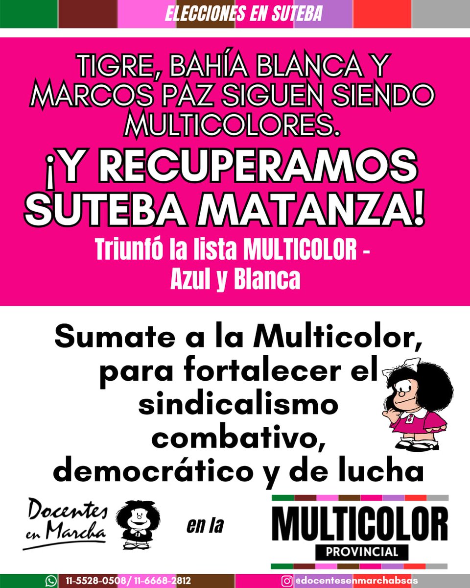 Docentes en Marcha tweet media