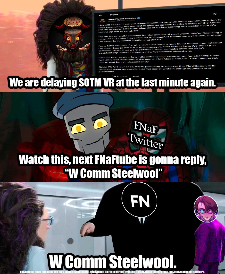 Into The Night - A FNaF Podcast tweet media
