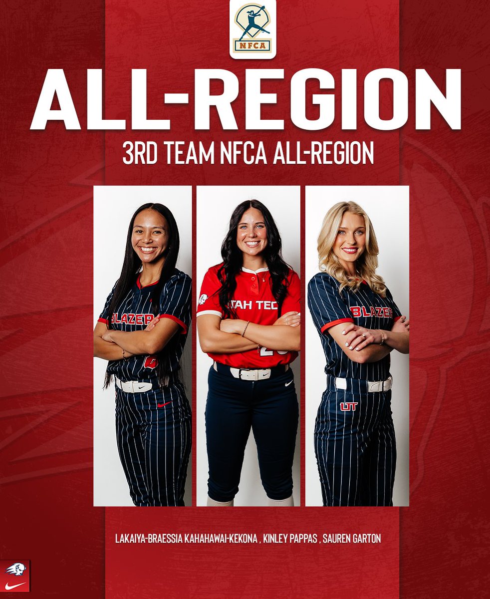 Utah Tech Softball tweet media