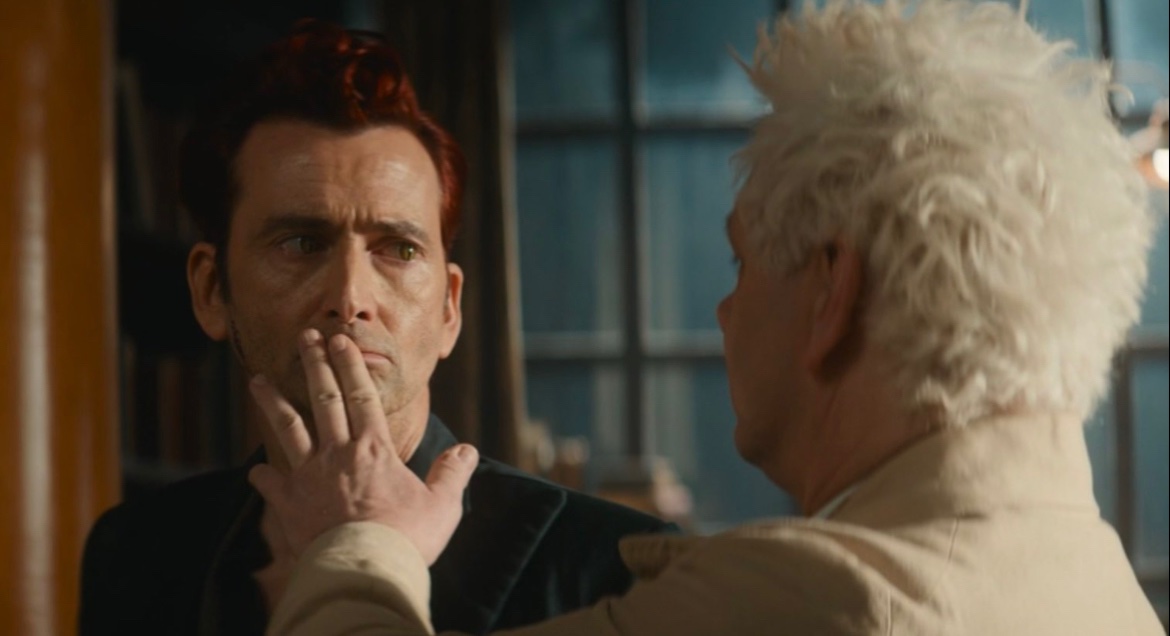 amb 🪽 good omens spoilers tweet media