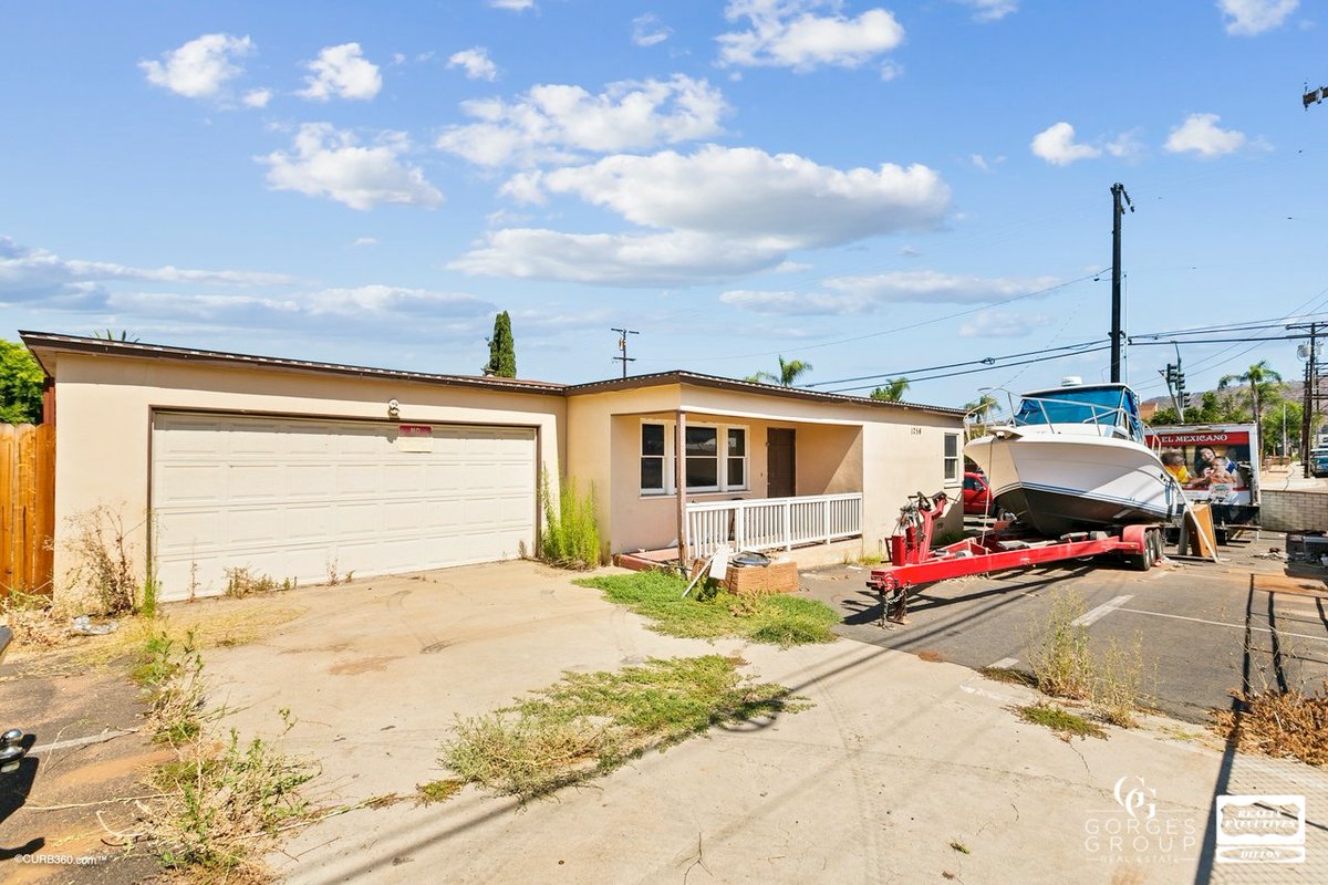 rafigorges's tweet photo. Just Listed 💰🏠 Prime El Cajon Mixed-Use Lot
Commercial Zoned Investor Alert!
🔥List Price: $1,000,000

📍1256 N 1st St., El Cajon, CA 92021
🏠 1 Building - 880 Sqft
📐 11,204 Sqft Lot (.26 acres)
👉 https://t.co/zFl4wsYGkp

𝐑𝐚𝐟𝐢 𝐆𝐨𝐫𝐠𝐞𝐬 
DRE #01703837
@DillonExec https://t.co/eXbG62WAcl