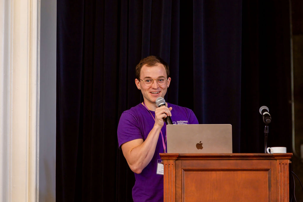 Northwestern CSB tweet media