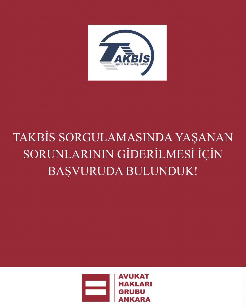 Avukat Hakları Grubu Ankara tweet media