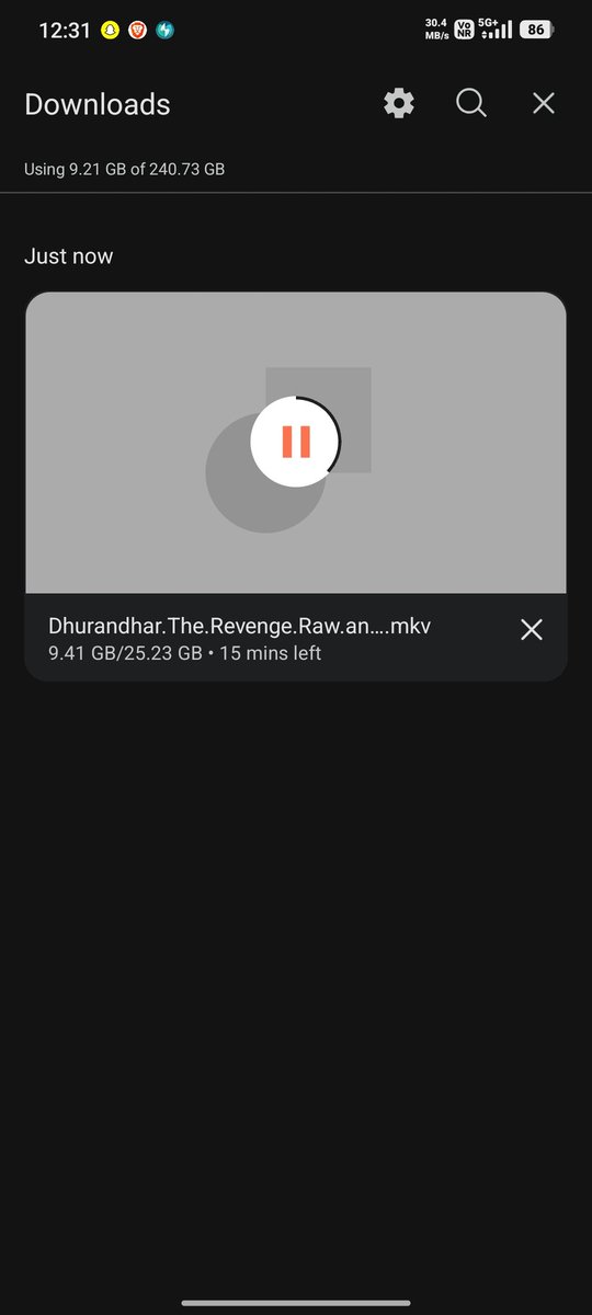 Kam1esh_'s tweet photo. Downloading dhurandhar 2 in 4k
Because of who buys the subscription of Netflix And Jio Hotstar.
#Dhurandhar2‌ #Netflix 
Jugad.... 😅 https://t.co/XCnQoPYNu4
