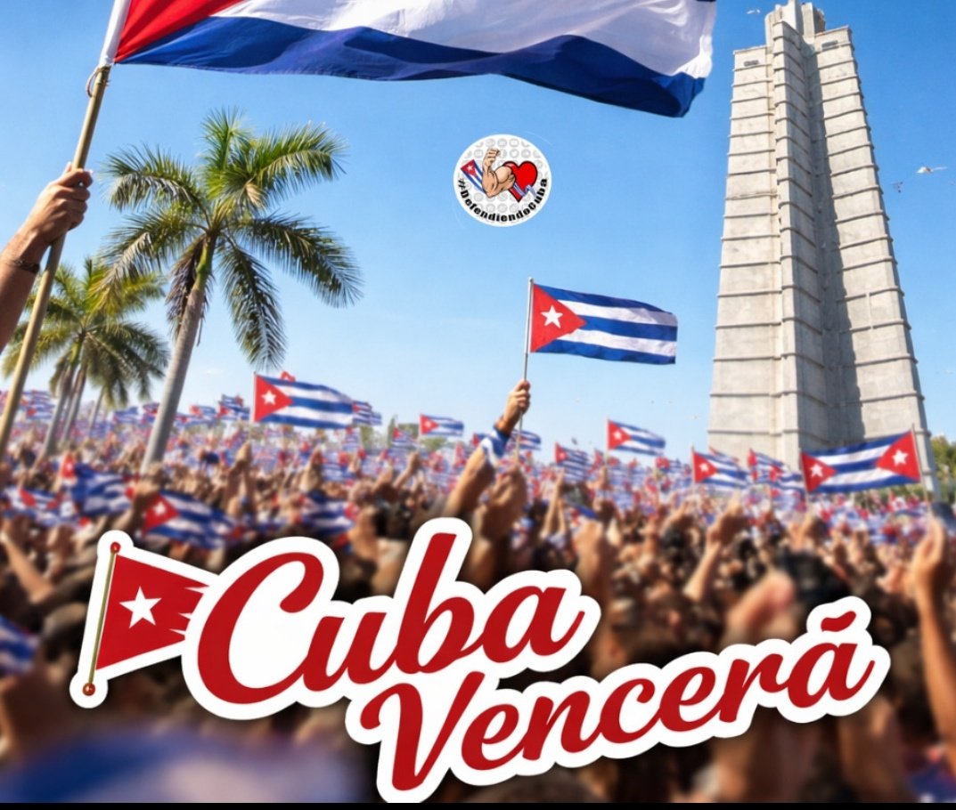 DefendiendoCuba's tweet photo. Pese a las medidas genocidas  de asfixia económica y energética que el gobierno EE.UU ha decretado👇

‼️‼️ #CubaEstáFirme‼️‼️

#LaPatriaSeDefiende
#DefendiendoCuba🇨🇺💪❤️ https://t.co/iTcpFMinEV
