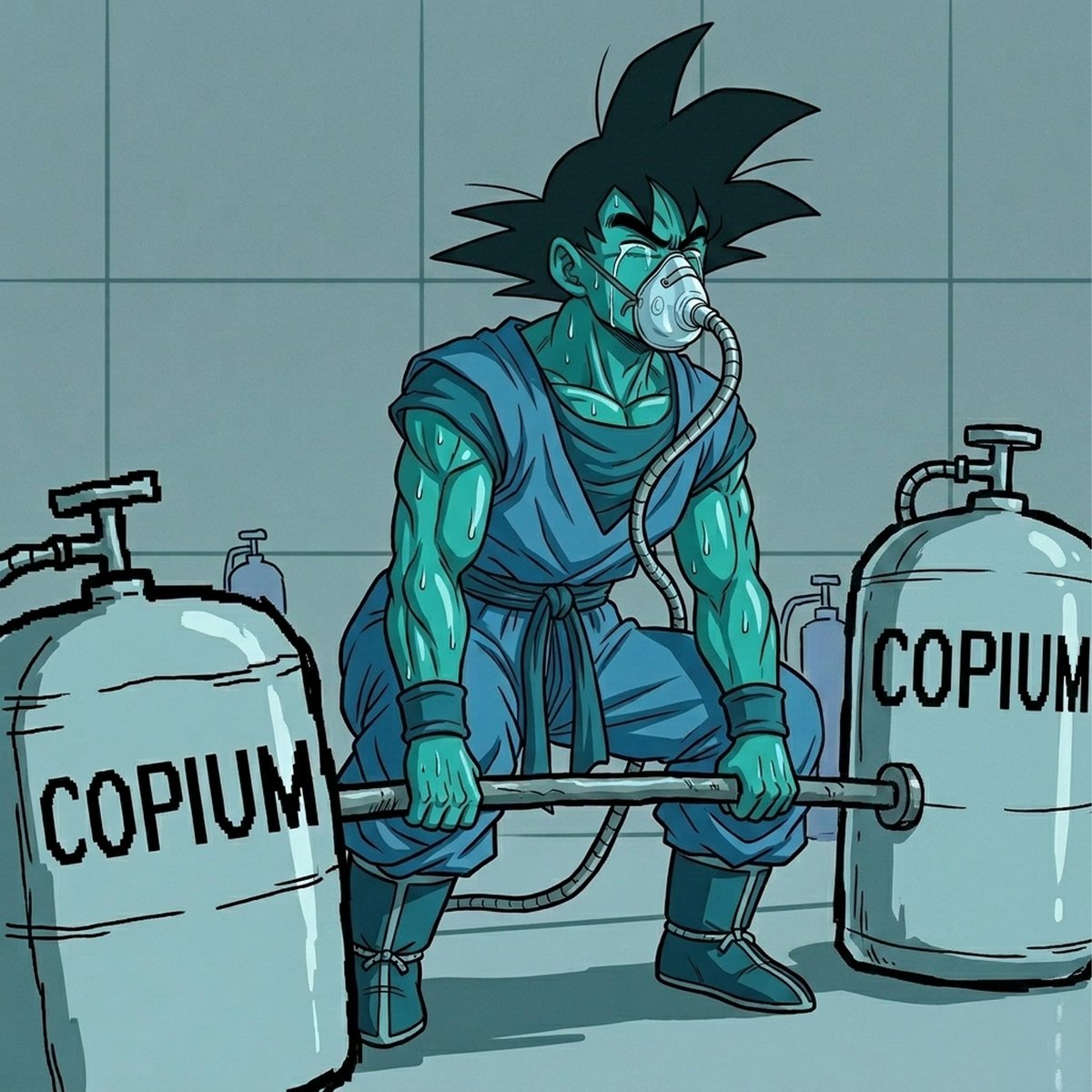 COPIUM tweet media