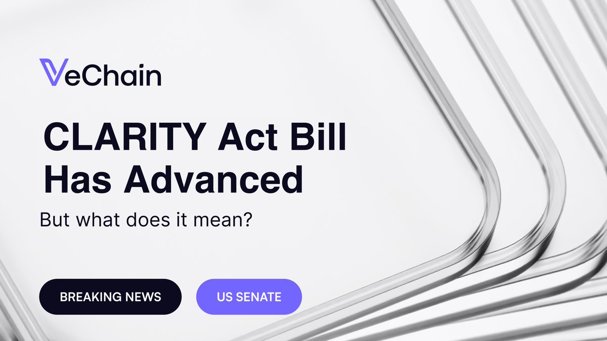 VeChain tweet media