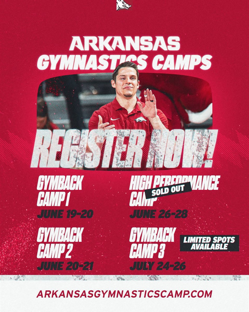 Arkansas Gymnastics 🐗 tweet media
