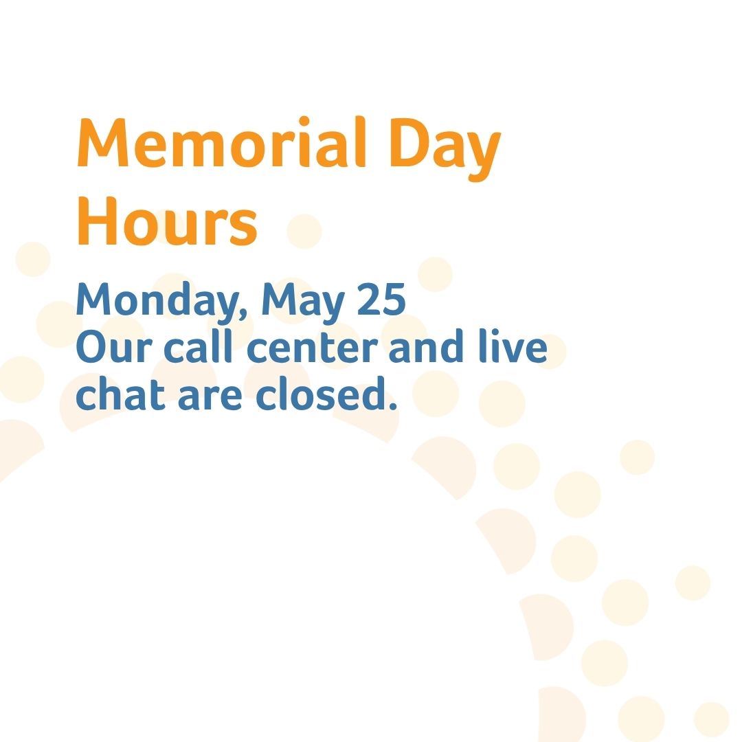 AccessHealthCT's tweet photo. In recognition of Memorial Day, the call center and live chat will be closed today, Monday, May 25. https://t.co/LEz0DBB8oj