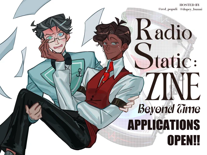 ❕#RADIOSTATIC ZINE APPLICATIONS: OPEN❕
Looking for: Artists, Writers, &amp; Graphic Designers 
Check comments below ⬇️ 